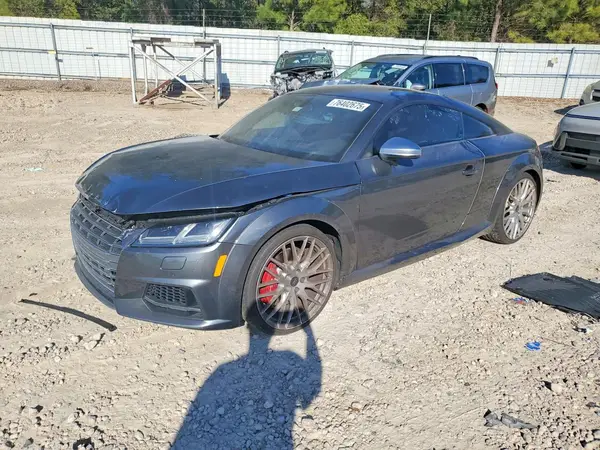 TRUC1AFV5J1014447 2018 AUDI TTS