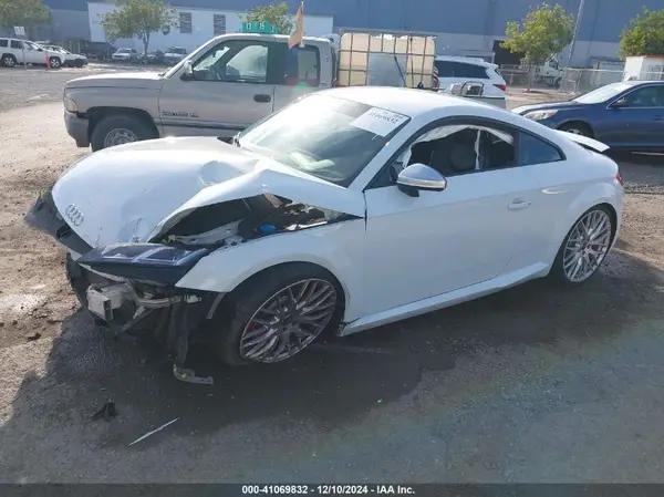 TRUC1AFV6G1027653 2016 AUDI TTS - Image 2