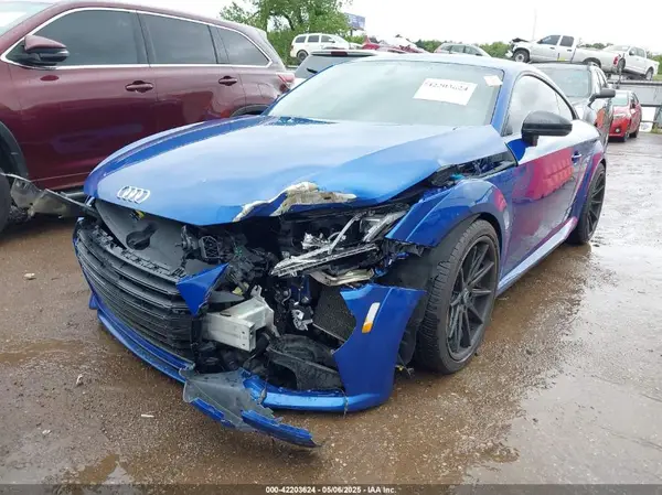 TRUC1AFV7H1011317 2017 AUDI TTS - Image 2