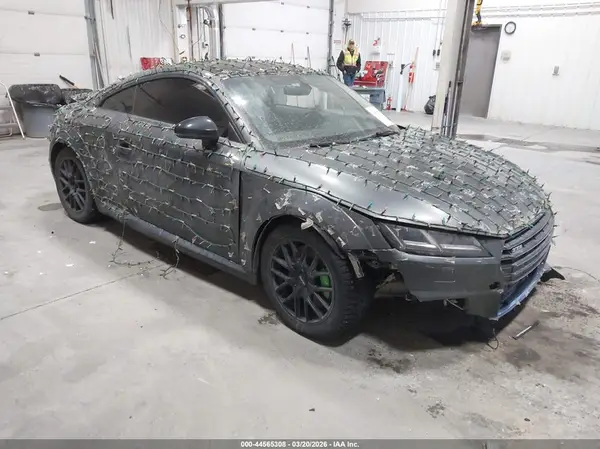 TRUC1AFV7H1017375 2017 AUDI TTS