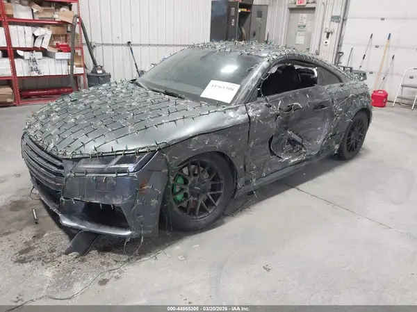 TRUC1AFV7H1017375 2017 AUDI TTS - Image 2