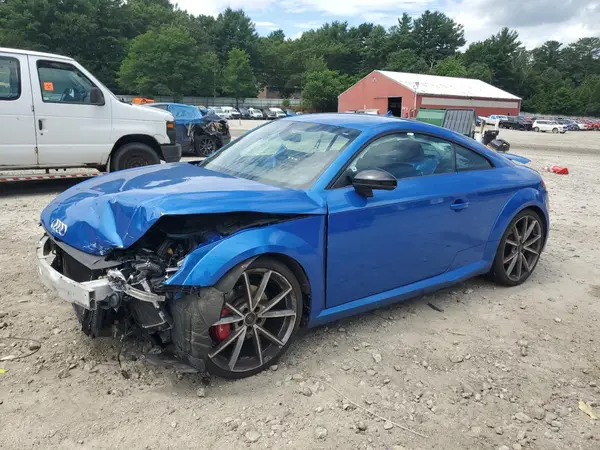TRUC1AFV7J1009783 2018 AUDI TTS