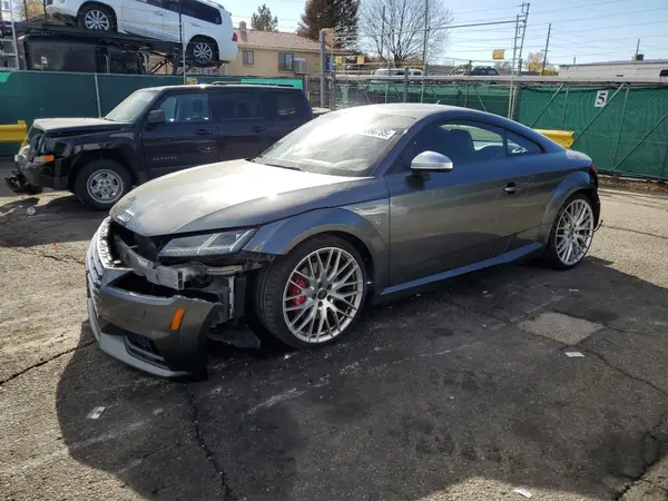 TRUC1AFV8G1024088 2016 AUDI TTS