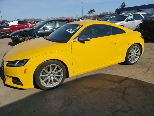 TRUC1AFVXG1011133 2016 AUDI TTS
