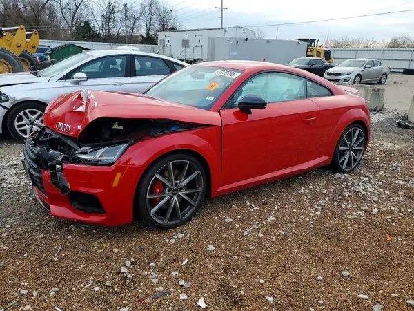 TRUC1AFVXJ1006831 2018 AUDI TTS