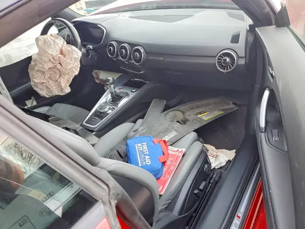 TRUC1AFVXJ1006831 2018 AUDI TTS - Image 8