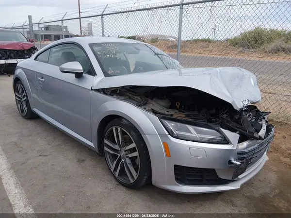 TRUC5AFV0G1017124 2016 AUDI TT