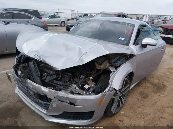 TRUC5AFV0G1017124 2016 AUDI TT - Image 2
