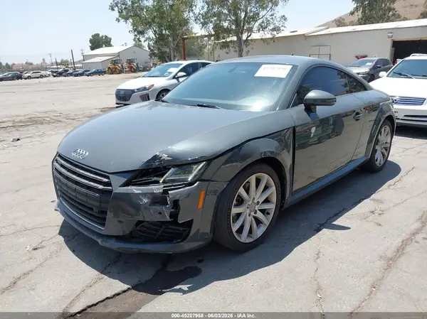 TRUC5AFV1G1028455 2016 AUDI TT - Image 2