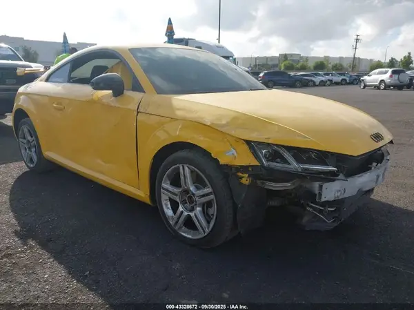 TRUC5AFV1H1021152 2017 AUDI TT