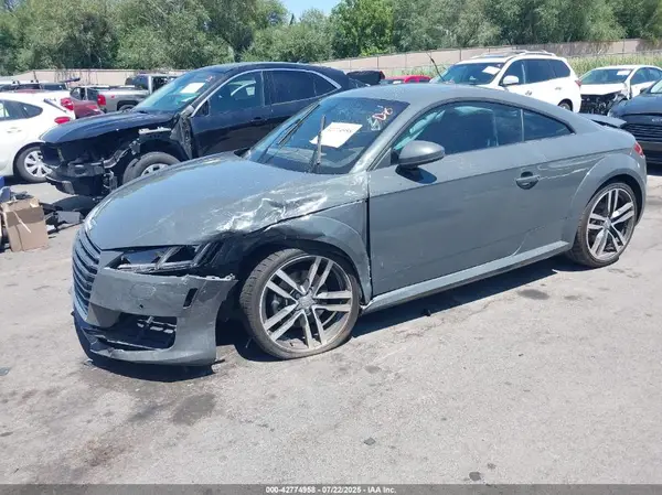 TRUC5AFV1J1008908 2018 AUDI TT - Image 2