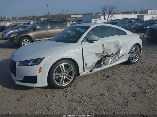 TRUC5AFV3G1019806 2016 AUDI TT - Image 2