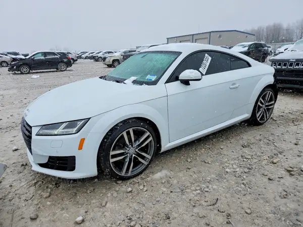 TRUC5AFV3H1003865 2017 AUDI TT