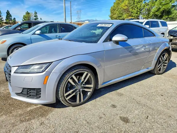 TRUC5AFV3H1012159 2017 AUDI TT