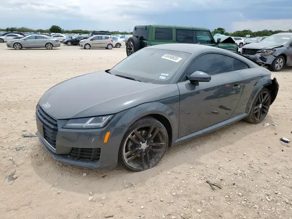 TRUC5AFV4G1003033 2016 AUDI TT