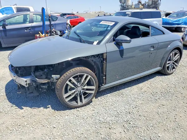 TRUC5AFV4H1009187 2017 AUDI TT
