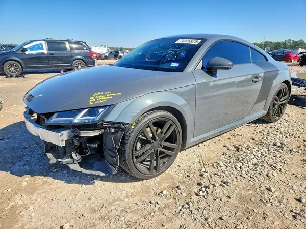 TRUC5AFV5G1002294 2016 AUDI TT