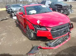 TRUC5AFV5G1022223 2016 AUDI TT