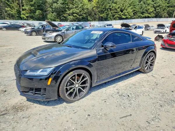 TRUC5AFV5H1002846 2017 AUDI TT