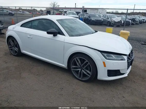 TRUC5AFV5H1011501 2017 AUDI TT