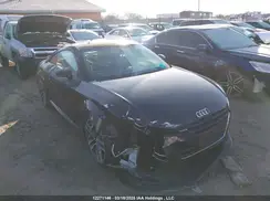 TRUC5AFV5J1011360 2018 AUDI TT