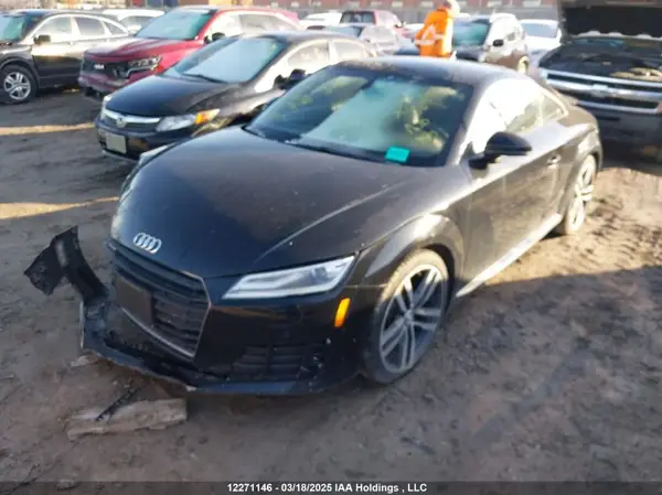 TRUC5AFV5J1011360 2018 AUDI TT - Image 2