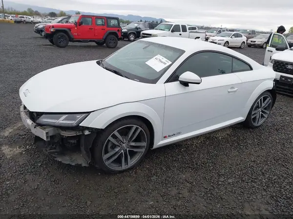 TRUC5AFV6G1032324 2016 AUDI TT - Image 2
