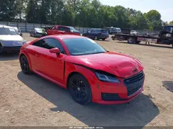TRUC5AFV6H1002693 2017 AUDI TT