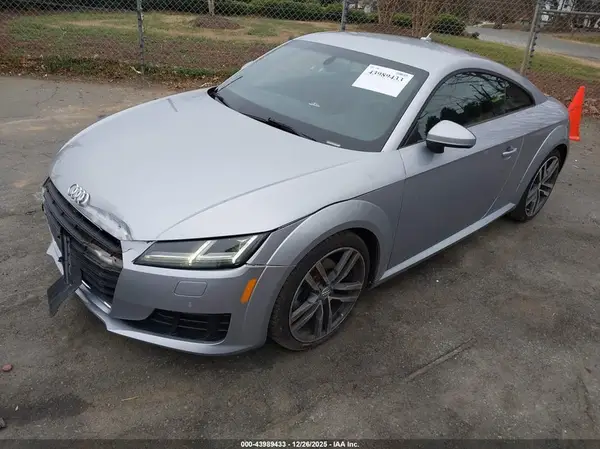 TRUC5AFV7G1018836 2016 AUDI TT - Image 2