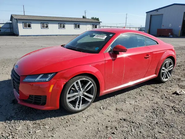TRUC5AFV7H1004677 2017 AUDI TT