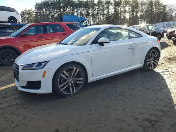 TRUC5AFV9G1028218 2016 AUDI TT - Image 1