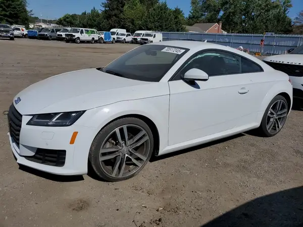 TRUC5AFV9J1007179 2018 AUDI TT