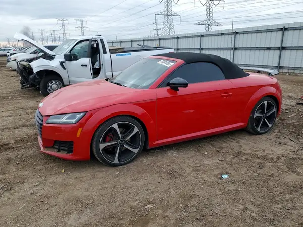 TRUT5CFV0J1006840 2018 AUDI TT