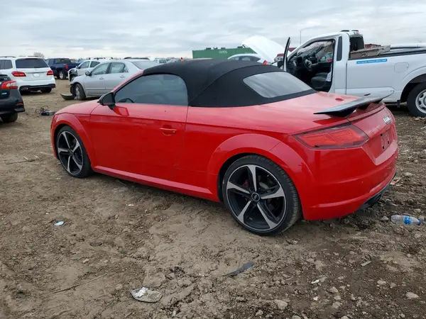 TRUT5CFV0J1006840 2018 AUDI TT - Image 2