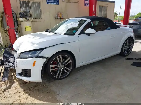 TRUT5CFV1G1021663 2016 AUDI TT - Image 2