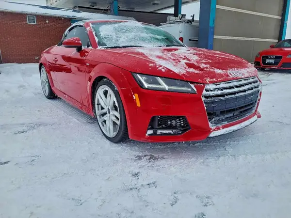 TRUT5CFV1G1025499 2016 AUDI TT