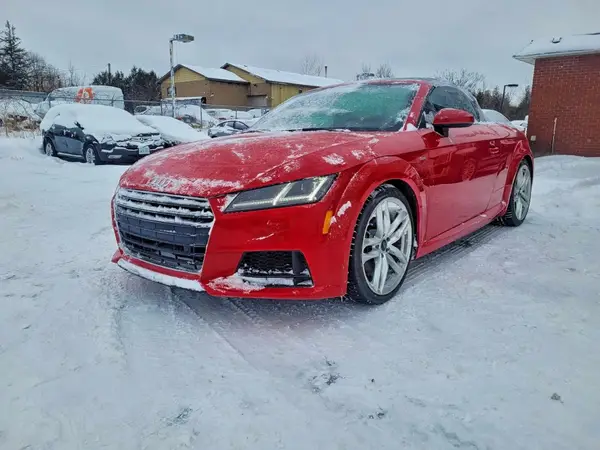 TRUT5CFV1G1025499 2016 AUDI TT - Image 2