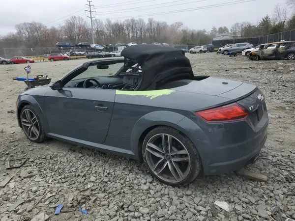 TRUT5CFV1H1005383 2017 AUDI TT - Image 2