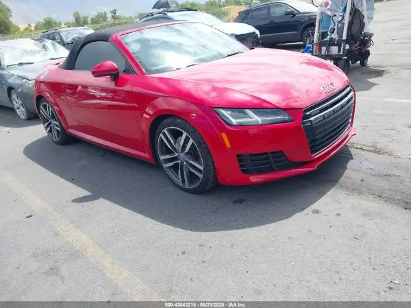 TRUT5CFV2G1012423 2016 AUDI TT