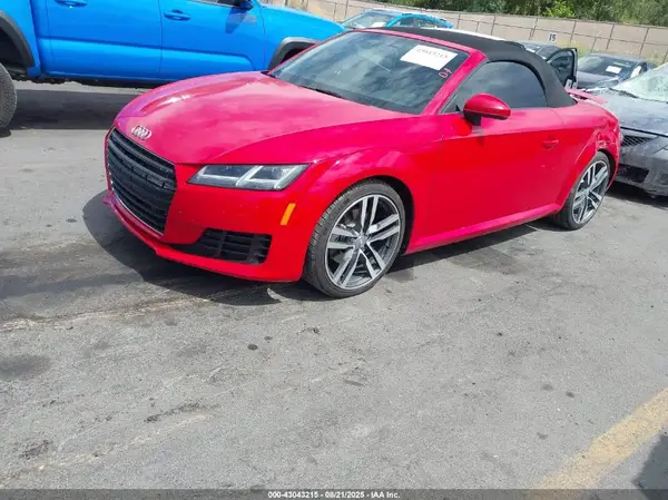 TRUT5CFV2G1012423 2016 AUDI TT - Image 2
