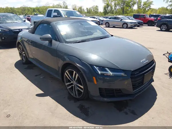 TRUT5CFV2G1028511 2016 AUDI TT
