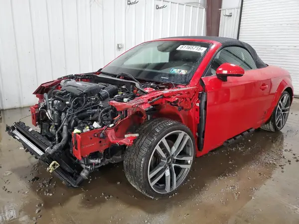 TRUT5CFV2J1000151 2018 AUDI TT - Image 1