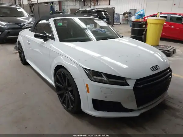 TRUT5CFV2J1014342 2018 AUDI TT