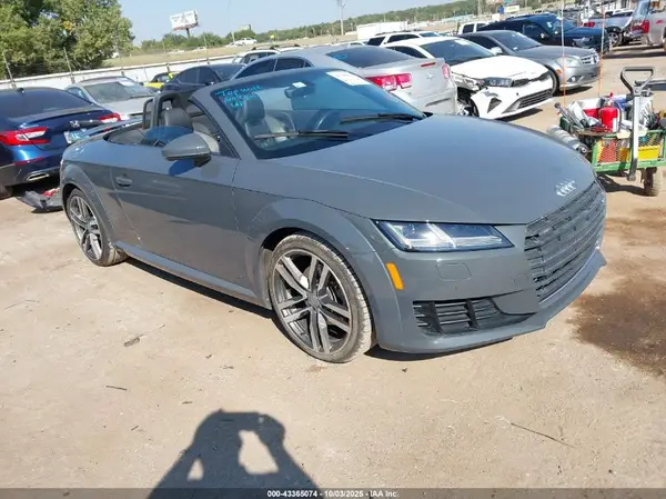 TRUT5CFV3G1018361 2016 AUDI TT