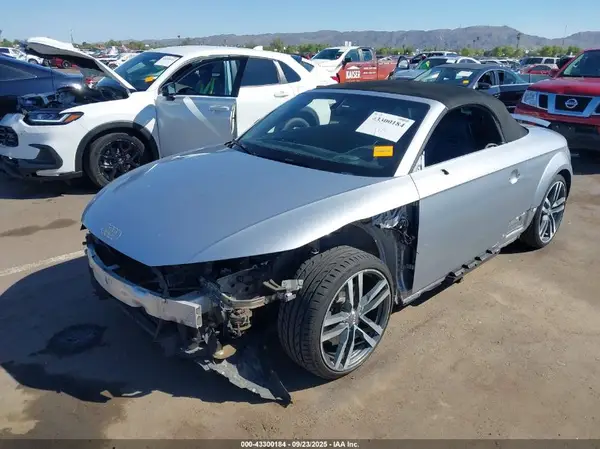 TRUT5CFV4G1021463 2016 AUDI TT - Image 2