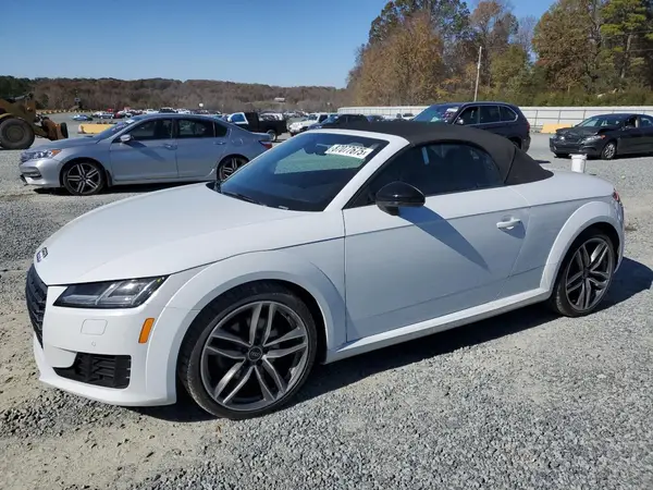 TRUT5CFV4H1010786 2017 AUDI TT