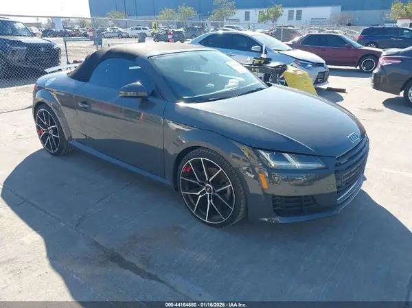 TRUT5CFV5G1027675 2016 AUDI TT