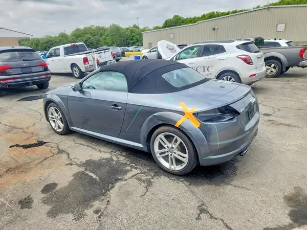 TRUT5CFV9H1002778 2017 AUDI TT - Image 2