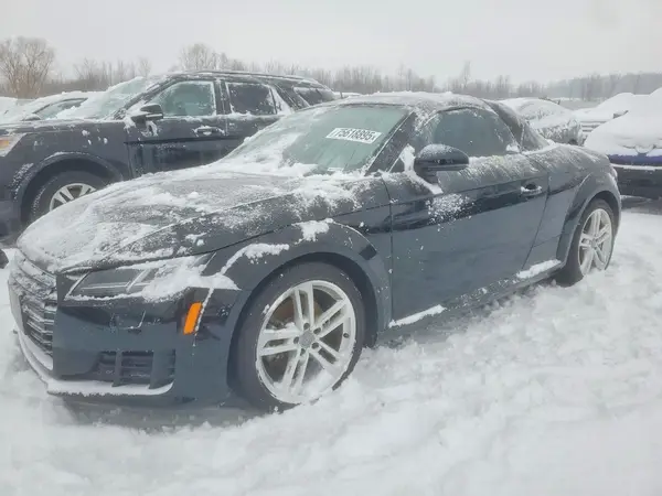 TRUT5CFVXG1001119 2016 AUDI TT