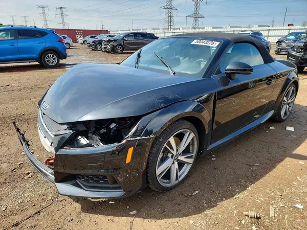 TRUTECFV8M1002989 2021 AUDI TT